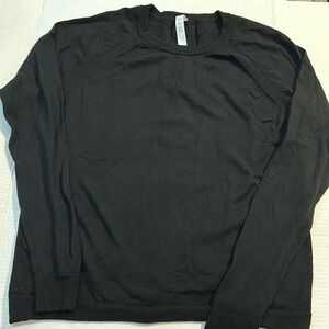Lululemon Lace Back Long Sleeve Sweater